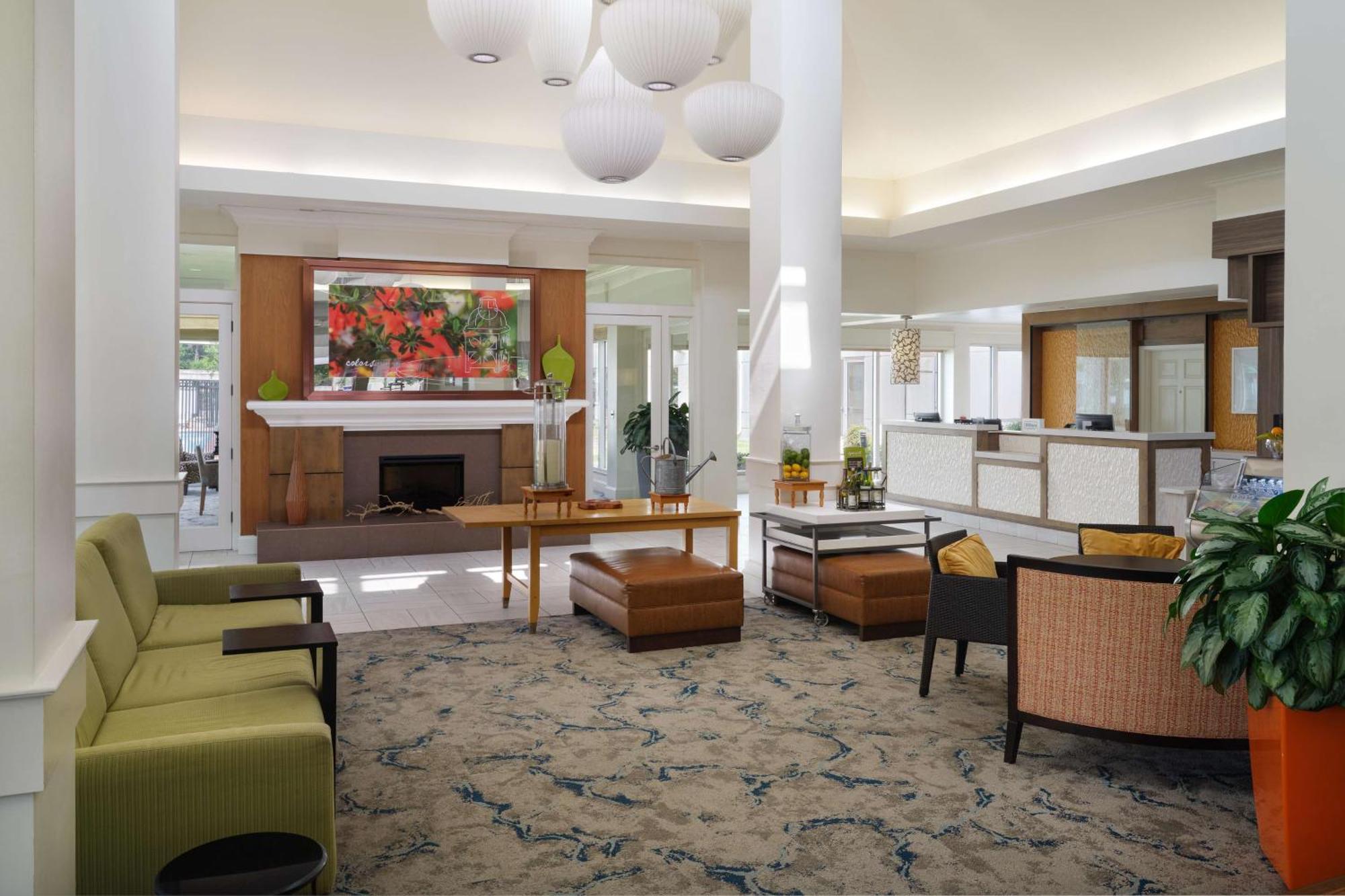 Hilton Garden Inn Houston/Bush Intercontinental Airport Kültér fotó