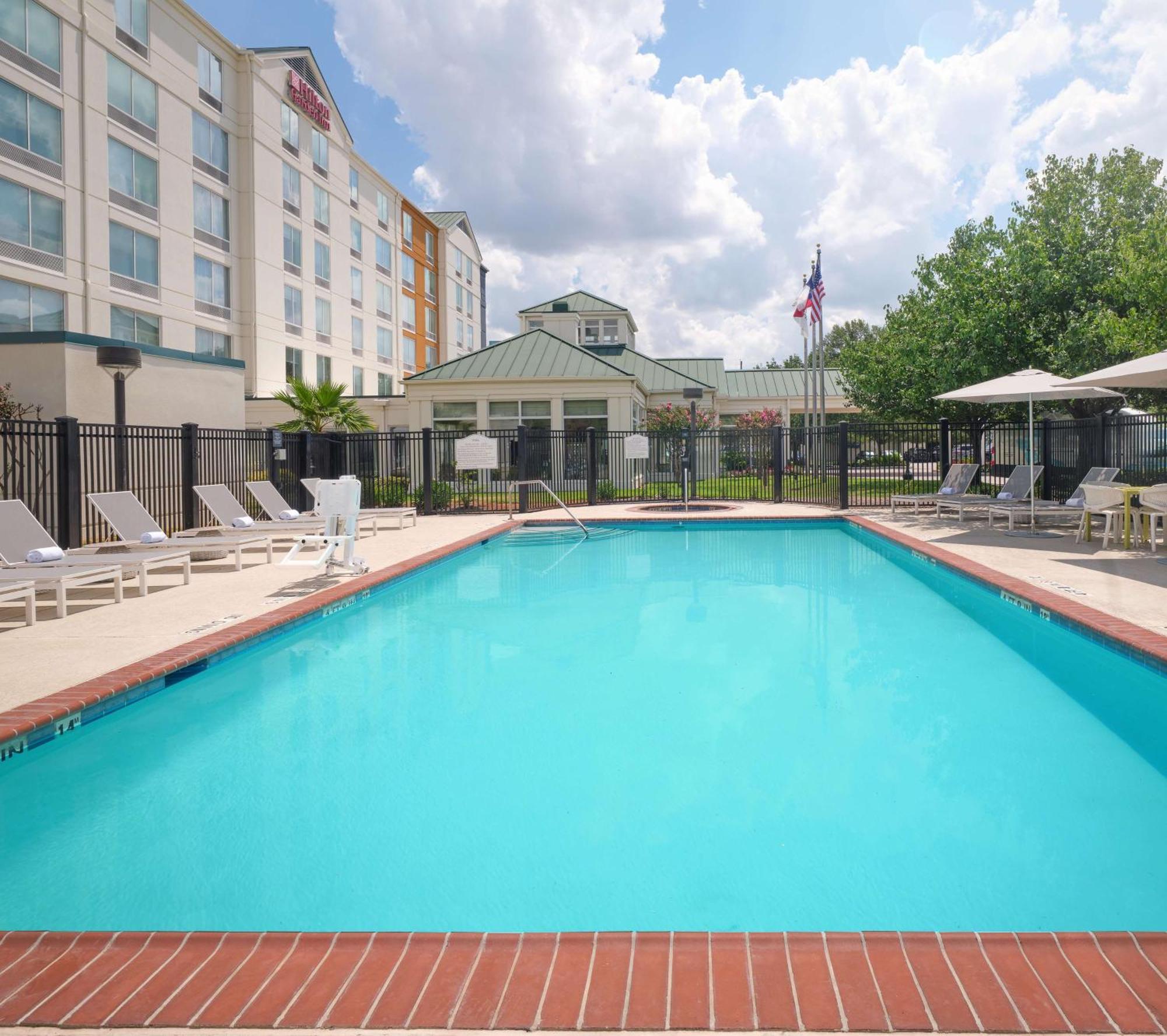 Hilton Garden Inn Houston/Bush Intercontinental Airport Kültér fotó