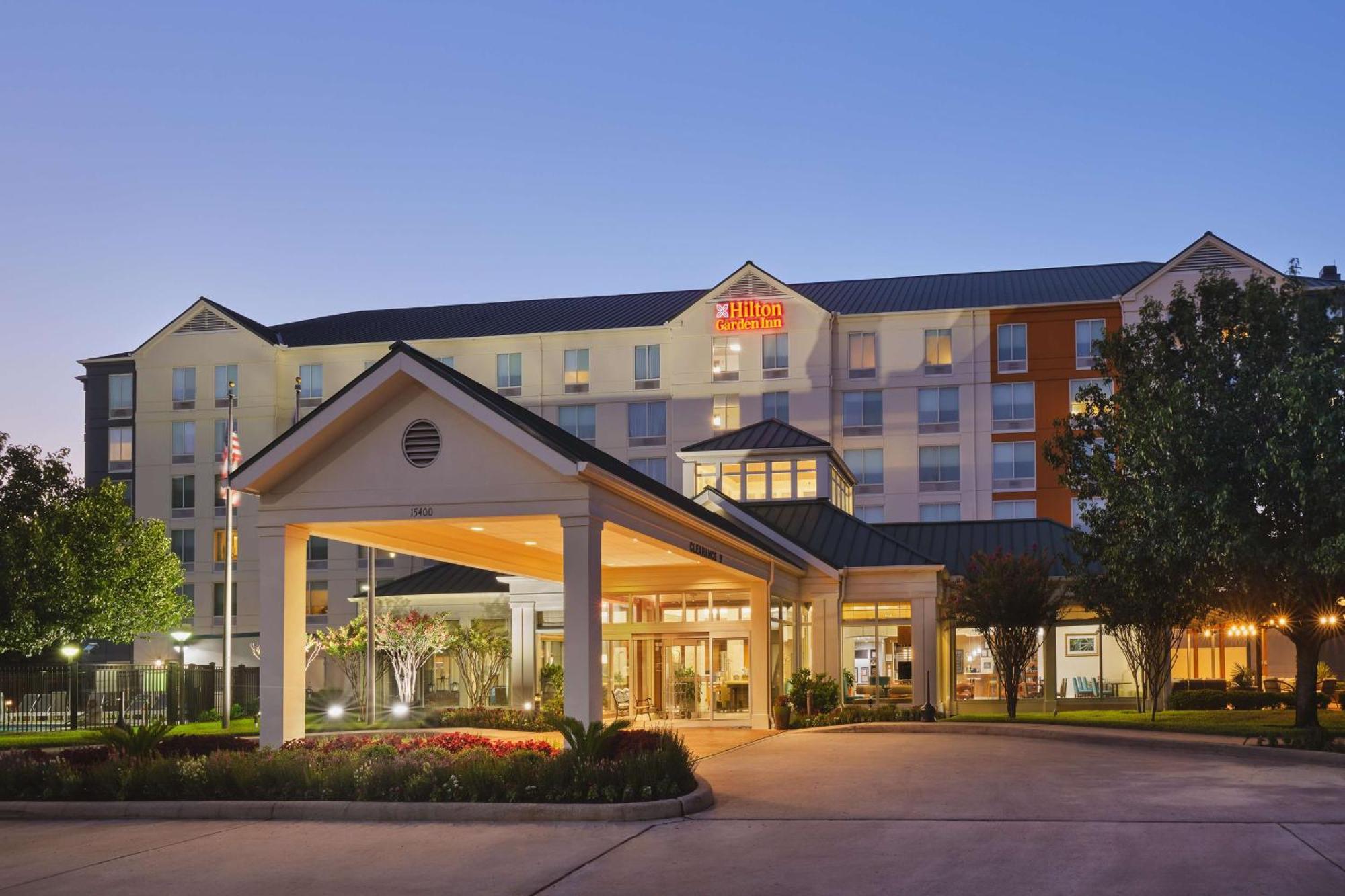 Hilton Garden Inn Houston/Bush Intercontinental Airport Kültér fotó