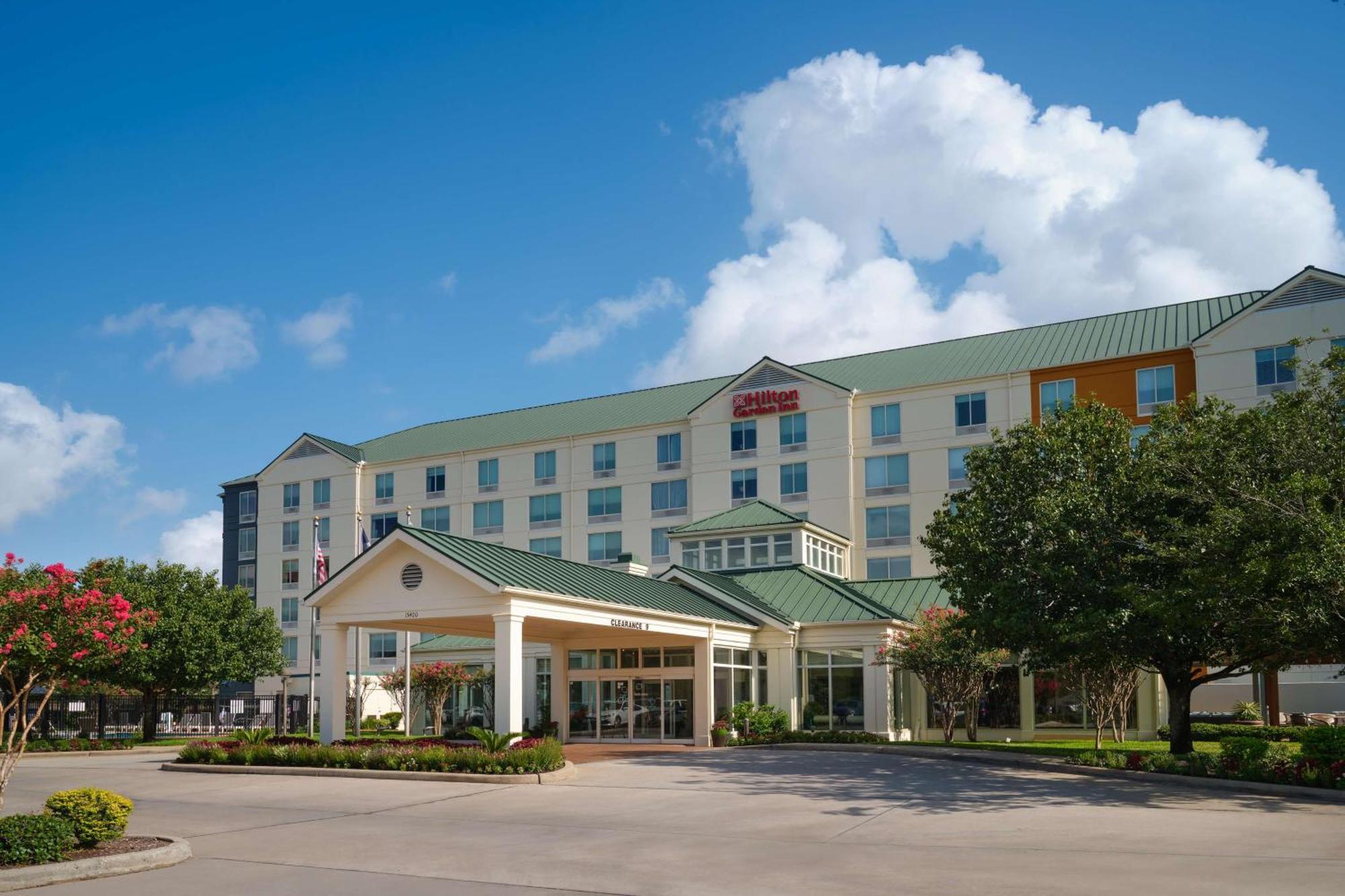 Hilton Garden Inn Houston/Bush Intercontinental Airport Kültér fotó